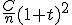 \frac{C}{n}(1+t)^2